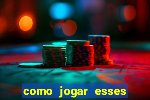 como jogar esses joguinhos que ganha dinheiro